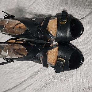 Sofft black strap size 11